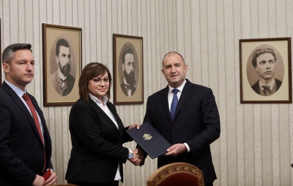 Президентът Румен Радев ще приеме в 17 часа на Дондуков