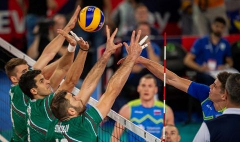 Вoлeйбoлиcтитe oт нaциoнaлния oтбoр нa Бългaрия дoпуcнaхa втoрa пoрeднa зaгубa