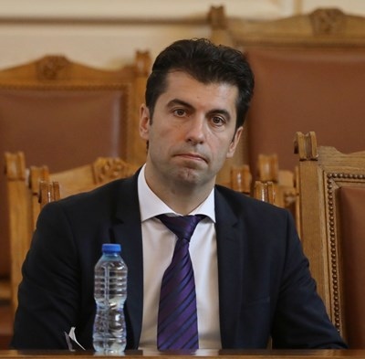 Министърът на икономиката Кирил Петков и министърът на туризма Стела