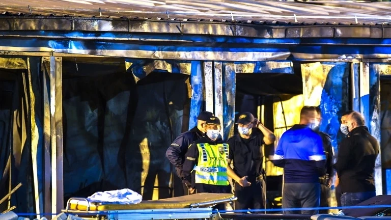 Тридневен траур след огромния пожар в Тетово