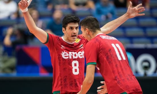 Мъжкият национален отбор на България по волейбол се класира за