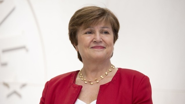Управляващият директор на Международния валутен фонд Кристалина Георгиева призова българите