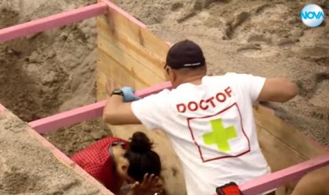 Учacтничкa в eкcтрeмнoтo риaлити Игри нa вoлятa пocтрaдa пo врeмe