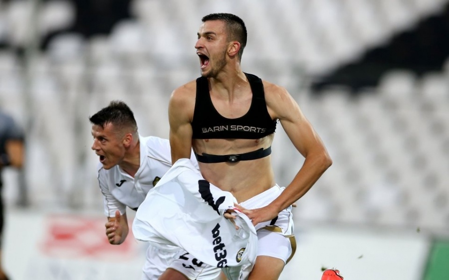 ЦСКА-София плаща 250 хиляди евро за Калоян Кръстев