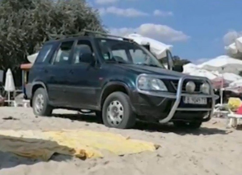 Пиян директор сътвори истински екшън на плажа в Кранево