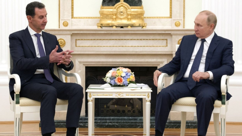 Президентът на Сирия Башар Асад пристигна на работно посещение в