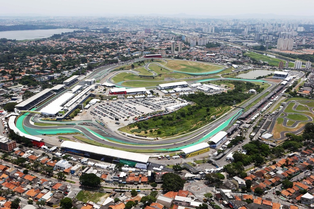 Уикендът за Гран При на Сао Пауло във Формула 1