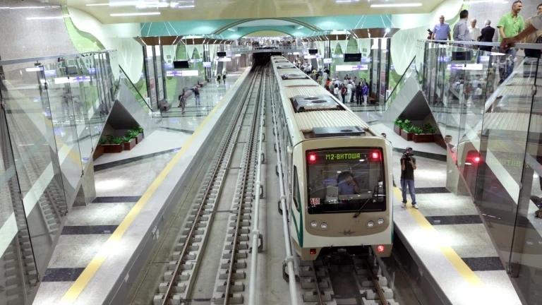 Започва разширение на метрото