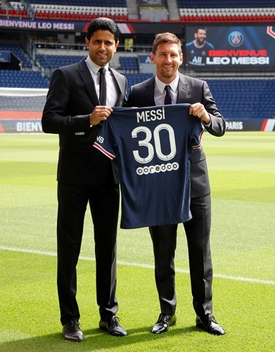 Станаха известни финансовите условия на договора между Лионел Меси и