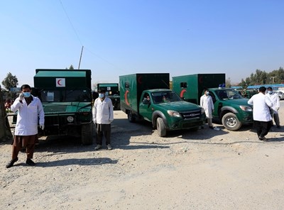 При серия взривове в афганистанския град Джелалабад са убити двама