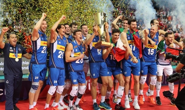 Италия грабна титлата и на европейското по волейбол  
