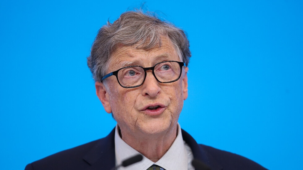 Американският милиардер, филантроп и съосновател на "Майкрософт" Бил Гейтс изнесе
