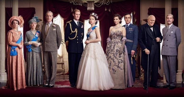 Сериалът Короната който проследява живота на британското кралско семейство спечели