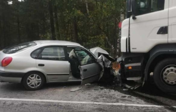 Двама души са загинали при катастрофа на пътя между якорудските