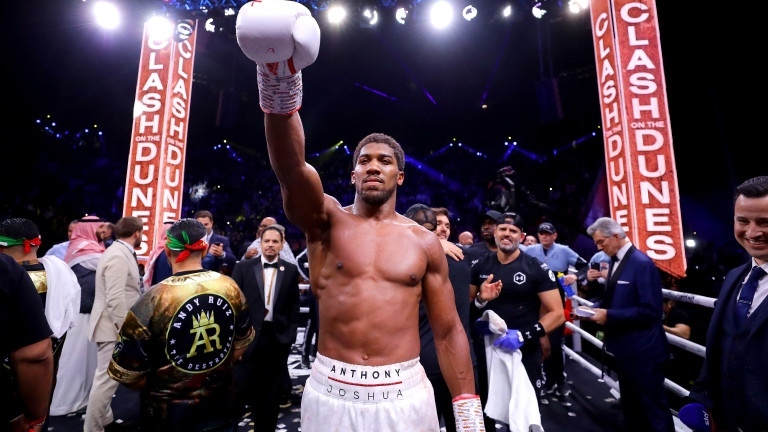 Антъни Джошуа взима €17,5 млн. за бой с Усик