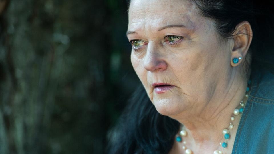 Актрисата Галя Александрова която всява респект в редовия зрител в