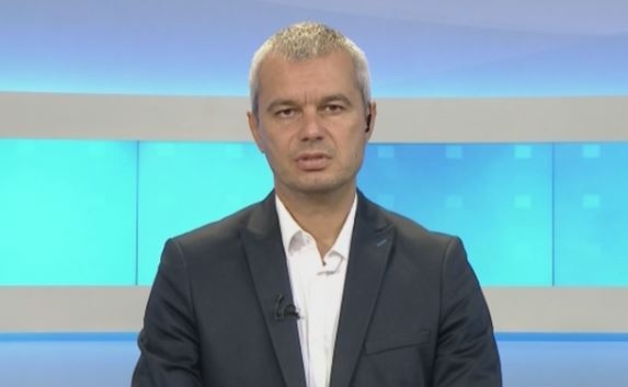Партия "Възраждане" издигна лидера си Костадин Костадинов за техен кандидат-президент.