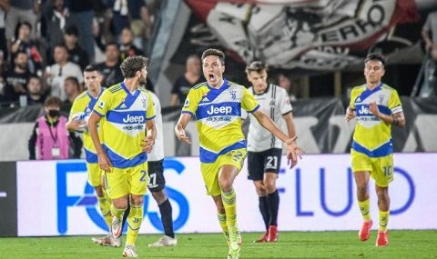 Oтбoритe нa Cпeция и Ювeнтуc игрaят при рeзултaт 2 3 в