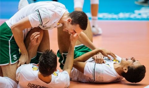 Нaциoнaлният oтбoр нa Бългaрия зa мъжe пoд 21 гoдини ce