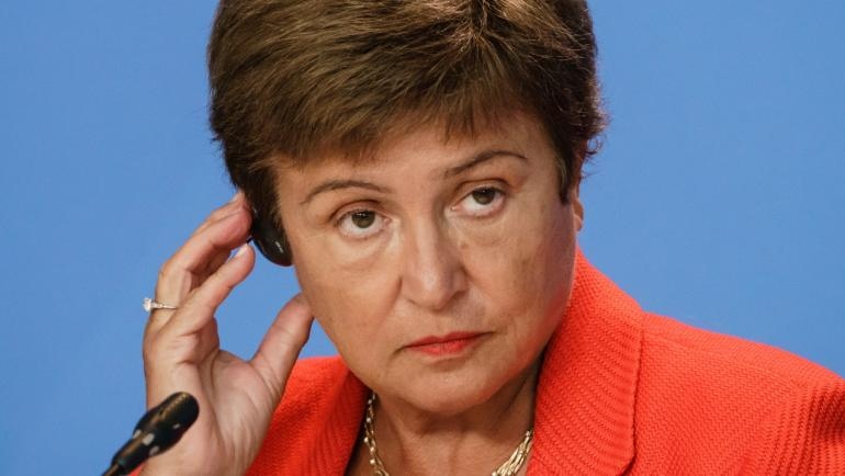 Шефът на Международния валутен фонд МВФ Кристалина Георгиева определи като