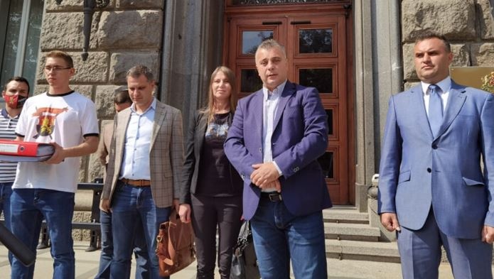 ВМРО се регистрира за изборите за президент и парламент Партията ще