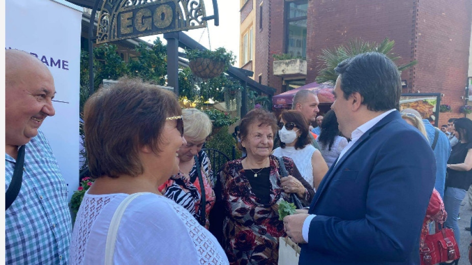 Има средства за довършване на магистрала Хемус каза в Плевен