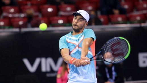 Димитър Кузманов записа първата си победа на Sofia Open Втората