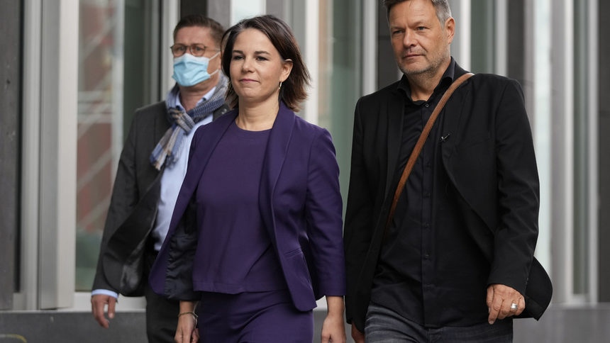 В Германия Зелените и либералите започнаха предварителни разговори за влизане