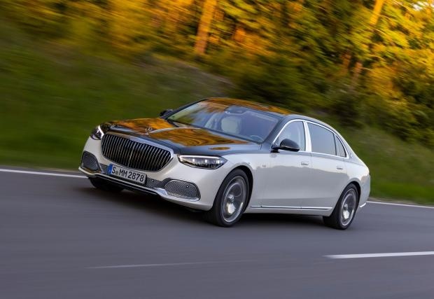 Maybach празнува 100 годишнина през 2021 година и за да отбележат