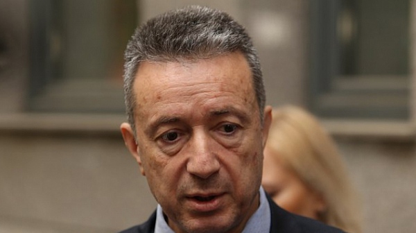 Министър Янаки Стоилов даде брифинг пред медиите след като инспектира