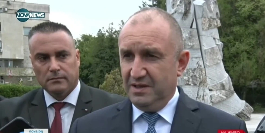 Радев: Формацията на Петков и Василев ще внесе раздвижване, време е за коалиция