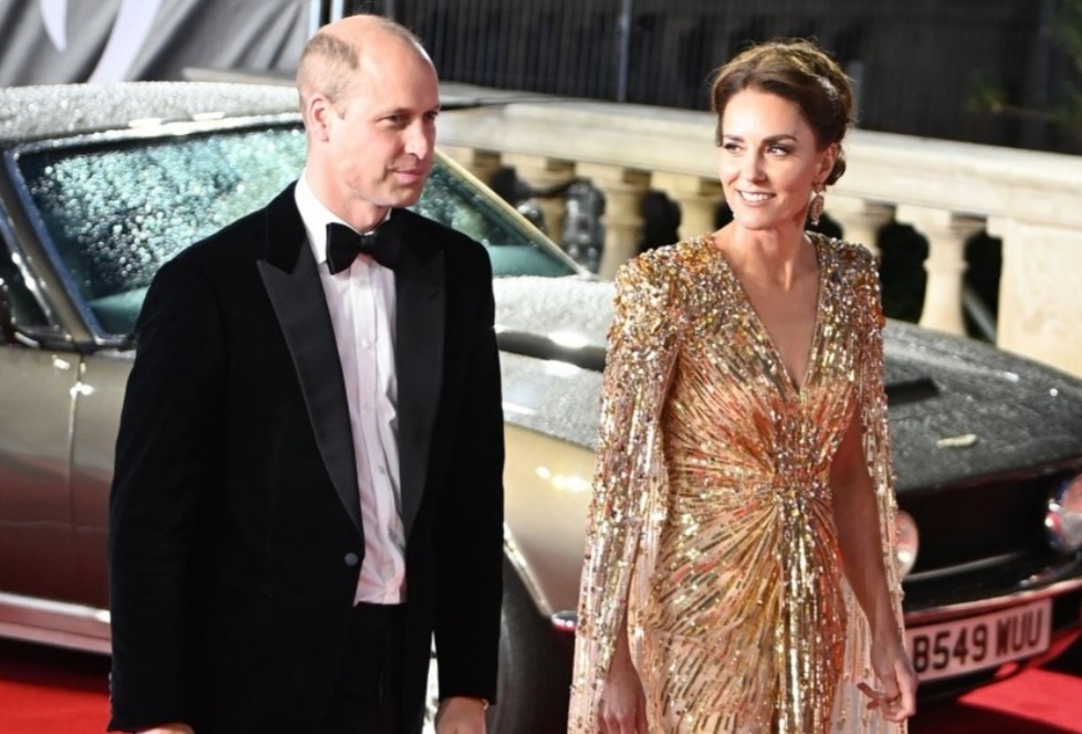 Светски блясък на премиерата на 25 ия филм за Джеймс Бонд