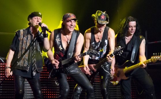 Легендарните Scorpions се завръщат с нов албум озаглавен Rock Believer