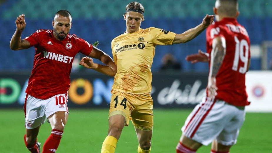 Отборът на ЦСКА София завърши при 0 0 с норвежкия Бодьо Глимт