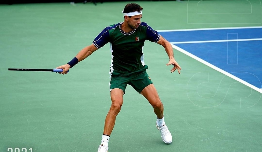 Григор Димитров се разправи набързо с датчанин в Сан Диего