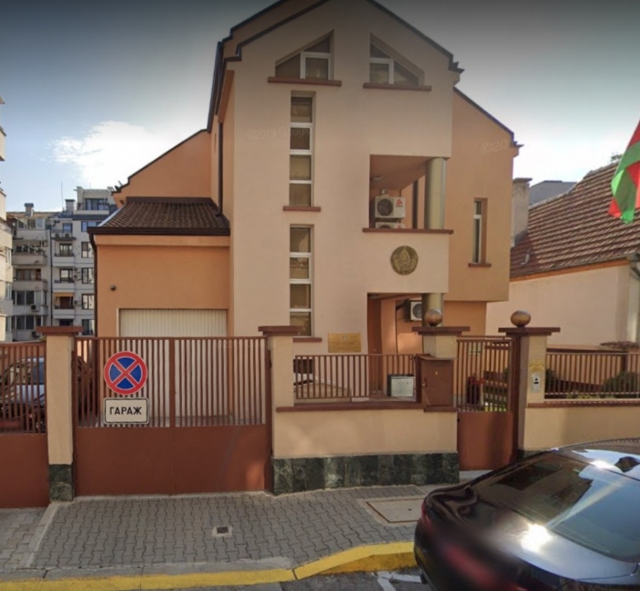 Сигнал за бомба е получен в посолството на Беларус у нас