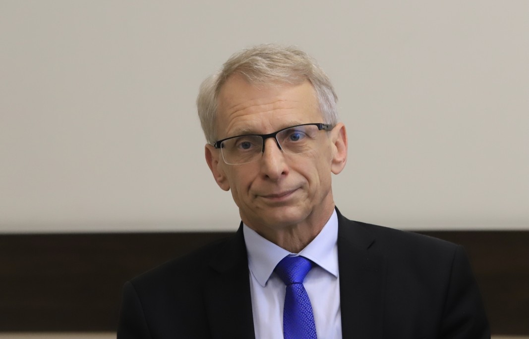 Кандидатурата на ректора на Софийския университет проф Анастас Герджиков за