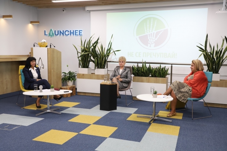 Актрисата Марта Вачкова и ревматологът д р Родина Несторова дадоха официален