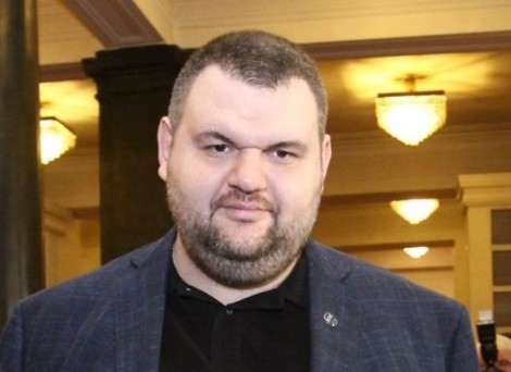 Бившият депутат от ДПС Делян Пеевски е един от българските