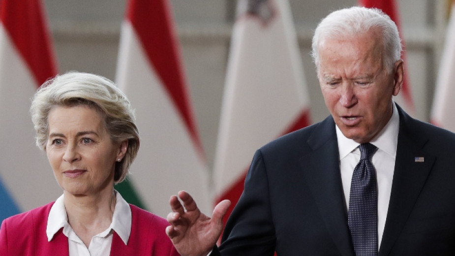 Президентът на САЩ Джо Байдън каза на председателя на Европейската