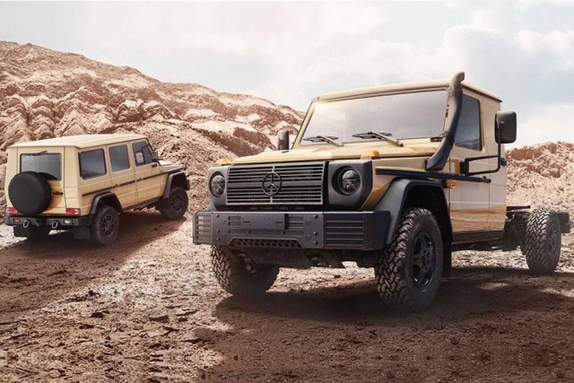 Германската марка публикува официални снимки на една свръхекстремна версия