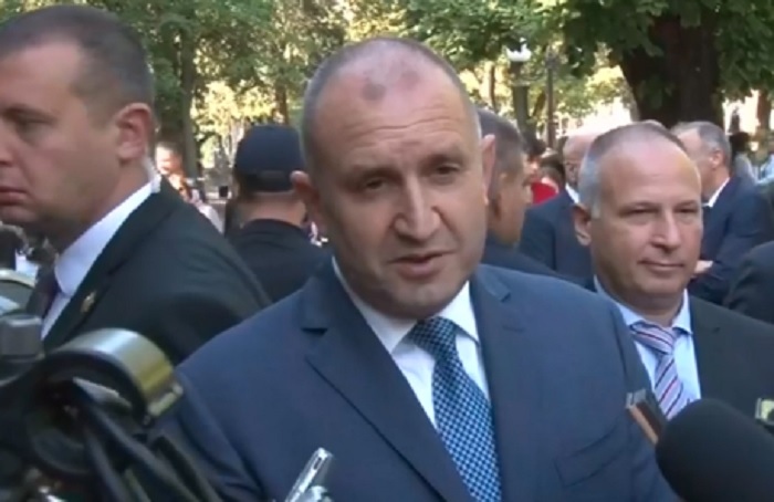 Държавният глава Румен Радев коментира предстоящите президентски избори на 14