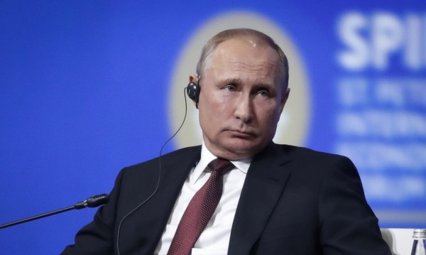 Руският президент Владимир Путин заяви че Европа е виновна за
