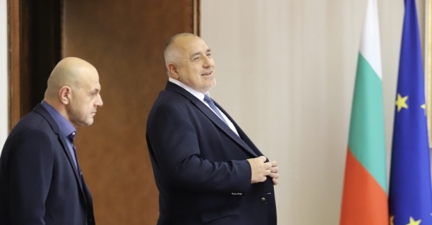 Бойко Борисов ще бъде водач на листата на ГЕРБ в