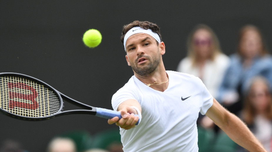 Григор Димитров се класира за третия кръг на силния тенис