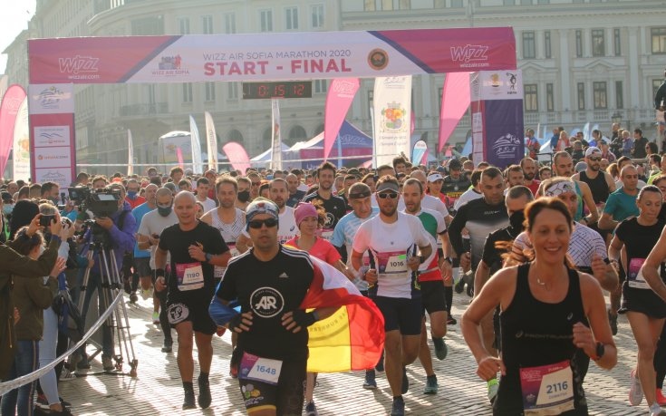 Днес започва Софийският маратон Wizz Air София Стартът на класическия