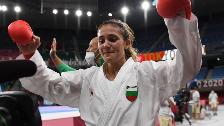 На престижния международен турнир по карате Хърватия Опън в град