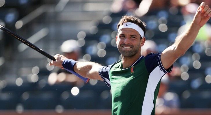 Григор Димитров се класира за осминафиналите на Мастърс турнира в