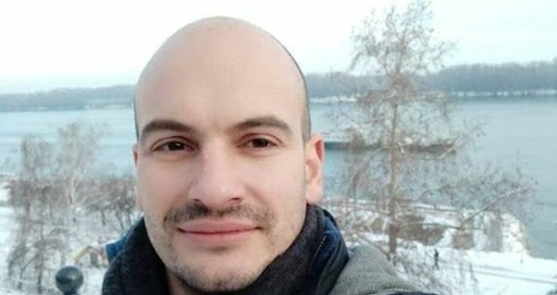 Димитър Стоянов един от журналистите от сайтовете Биволъ и