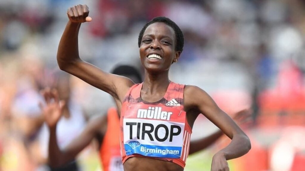 Именитата кенийска лекоатлетка Агнес Тироп бе открива мъртва в дома